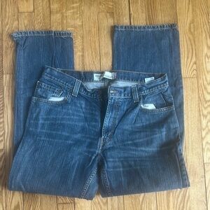 Levi's Blue Relaxed Fit Jeans Classic Denim